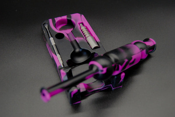 Silicone Nectar Collector Kit