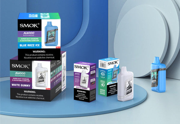 Smok Novo Bar AL6000 Vape USA