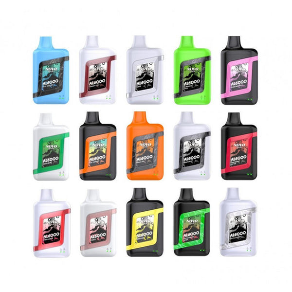Smok Novo Bar AL6000 Vape USA