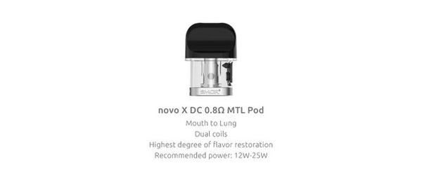 SMOK Novo X Pods (3-Pack)