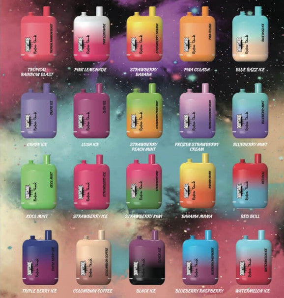 Snoopy Smoke Extra Tank 15000 Vape USA