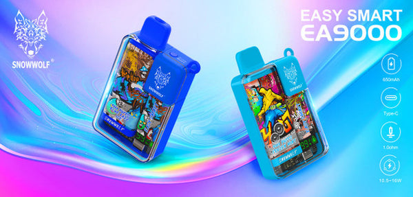 Snowwolf Easy Smart EA9000 Vape USA