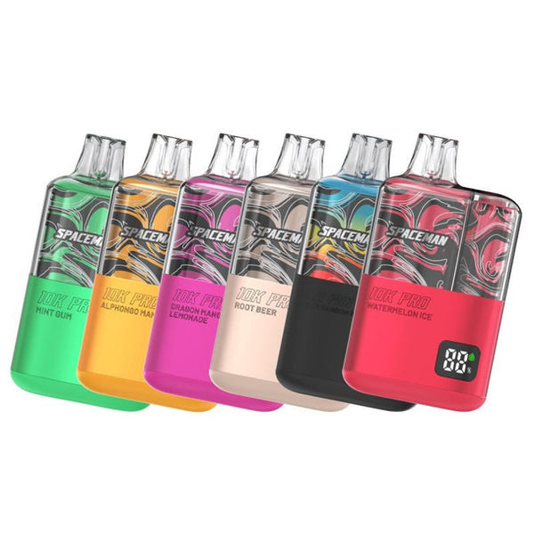 Spaceman 10K Pro Vape USA