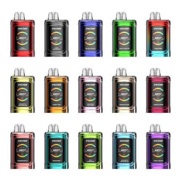 Spaceman Prism 20K Vape USA