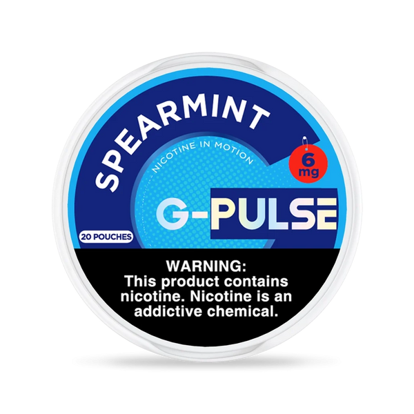 G-Pulse Nicotine Pouches 20 Count