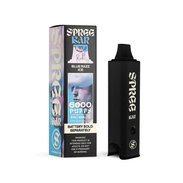 Spree Bar 6000 Flavor Pod Vape USA