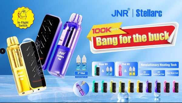JNR Stellarc Kit 100K Vape USA