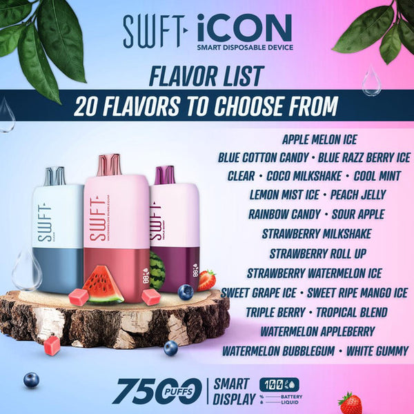 SWFT iCON 7500 Vape USA