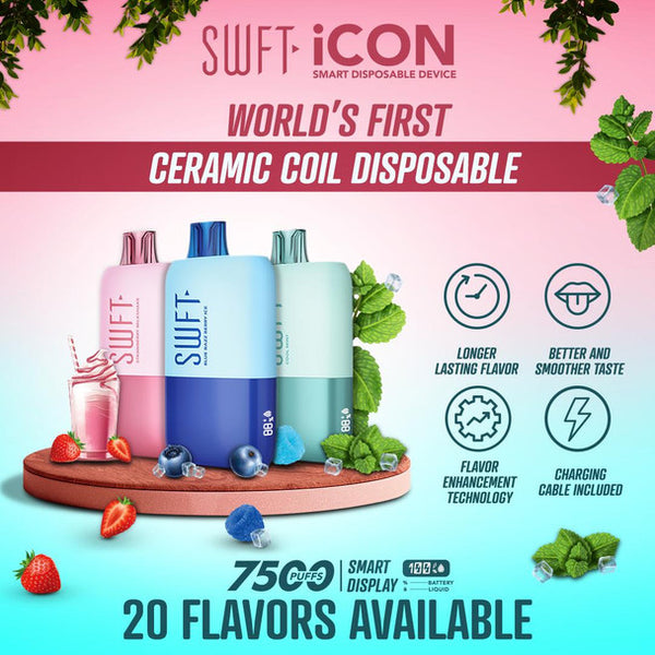 SWFT iCON 7500 Vape USA