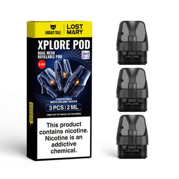 Urban Tale x Lost Mary Xplore Dual Mesh Pods (3-Pack)