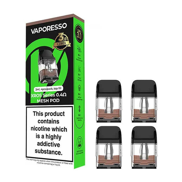 Vaporesso XROS COREX 3.0 Pods (4-Pack)