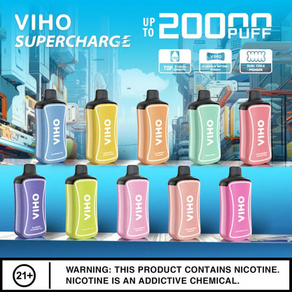 VIHO Supercharge 20K Vape USA