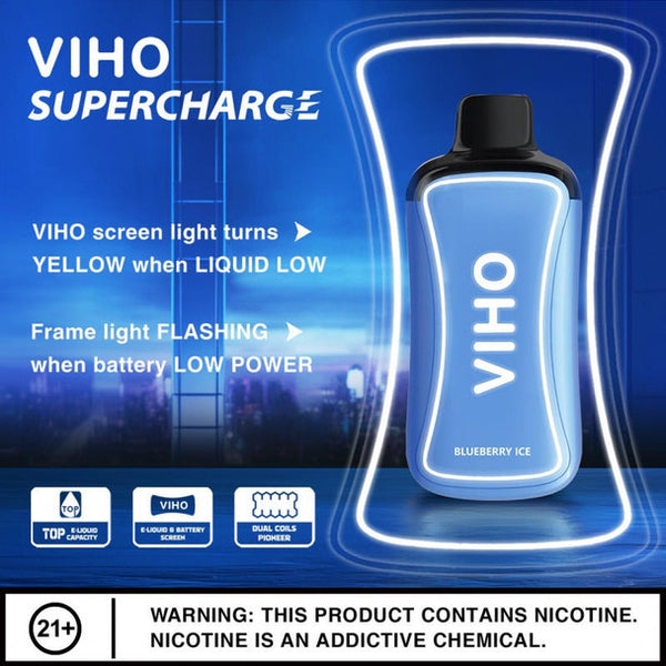 VIHO Supercharge 20K Vape USA