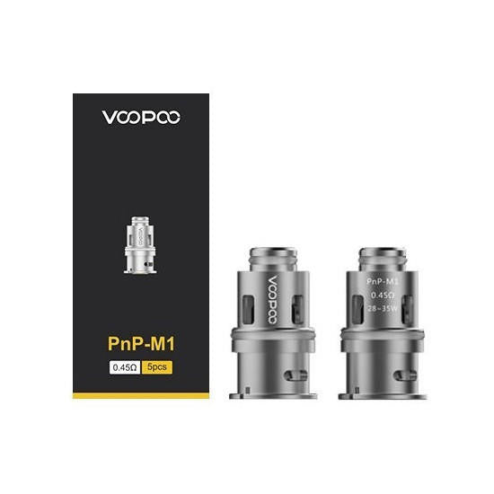 VOOPOO PnP Replacement Coils (5-Pack)