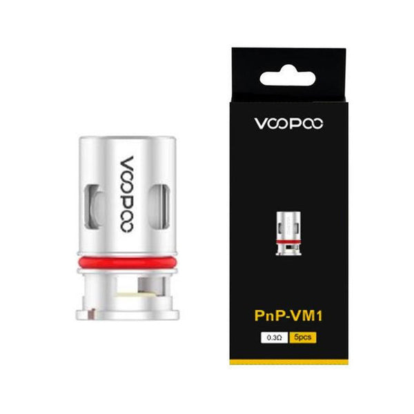 VOOPOO PnP Replacement Coils (5-Pack)