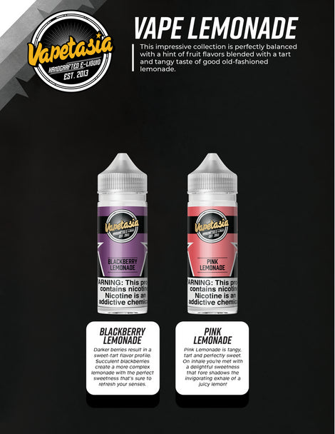 Vapetasia Nic Salt E-Liquid 30ml USA – Buy Premium Salt Vape Juice Online