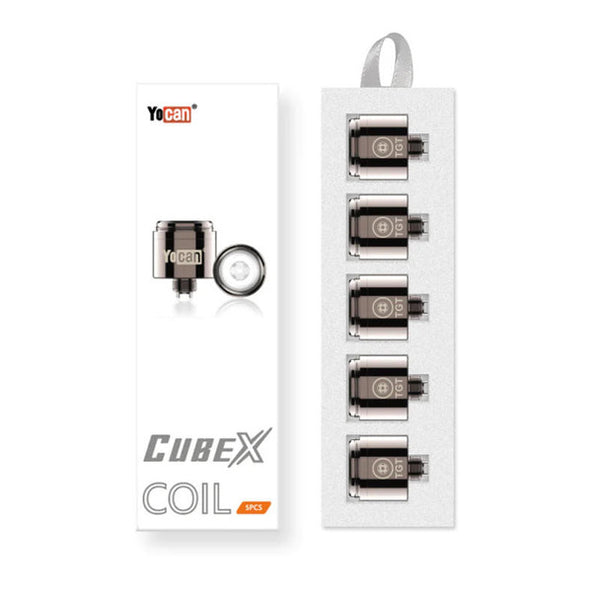 Yocan Cubex TGT Coils (5-Pack)