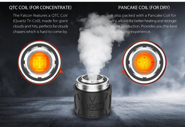 Yocan Falcon Replacement Coils (5-Pack)