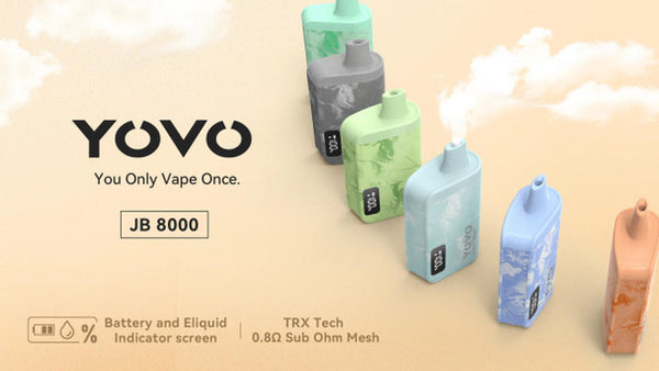 Yovo JB8000 Smart Vape USA