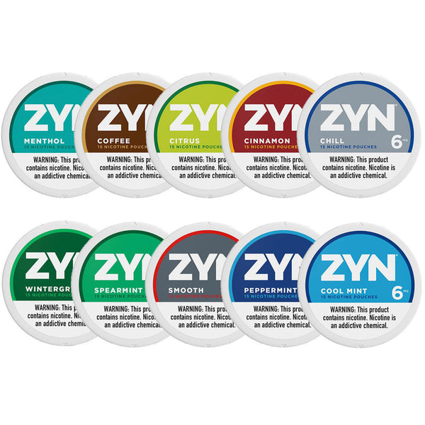 ZYN Nicotine Pouches 20 Count